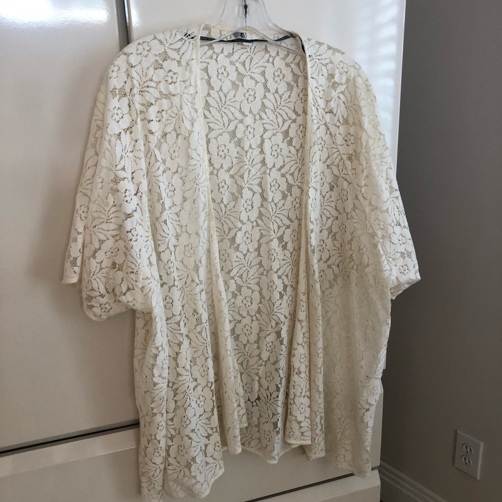 Volcom Lace Coverup - Picture 2 of 4